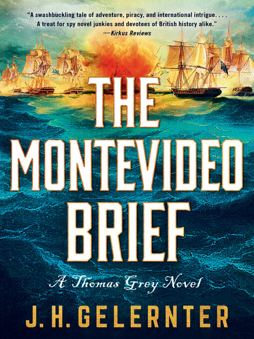 Title details for The Montevideo Brief by J. H. Gelernter - Available